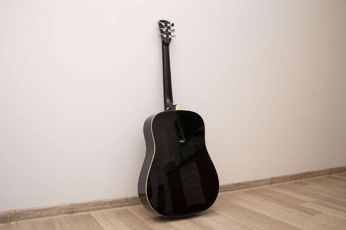 Akustinė gitara Nashville Gsd-60-bk - nuotraukos Nr. 6