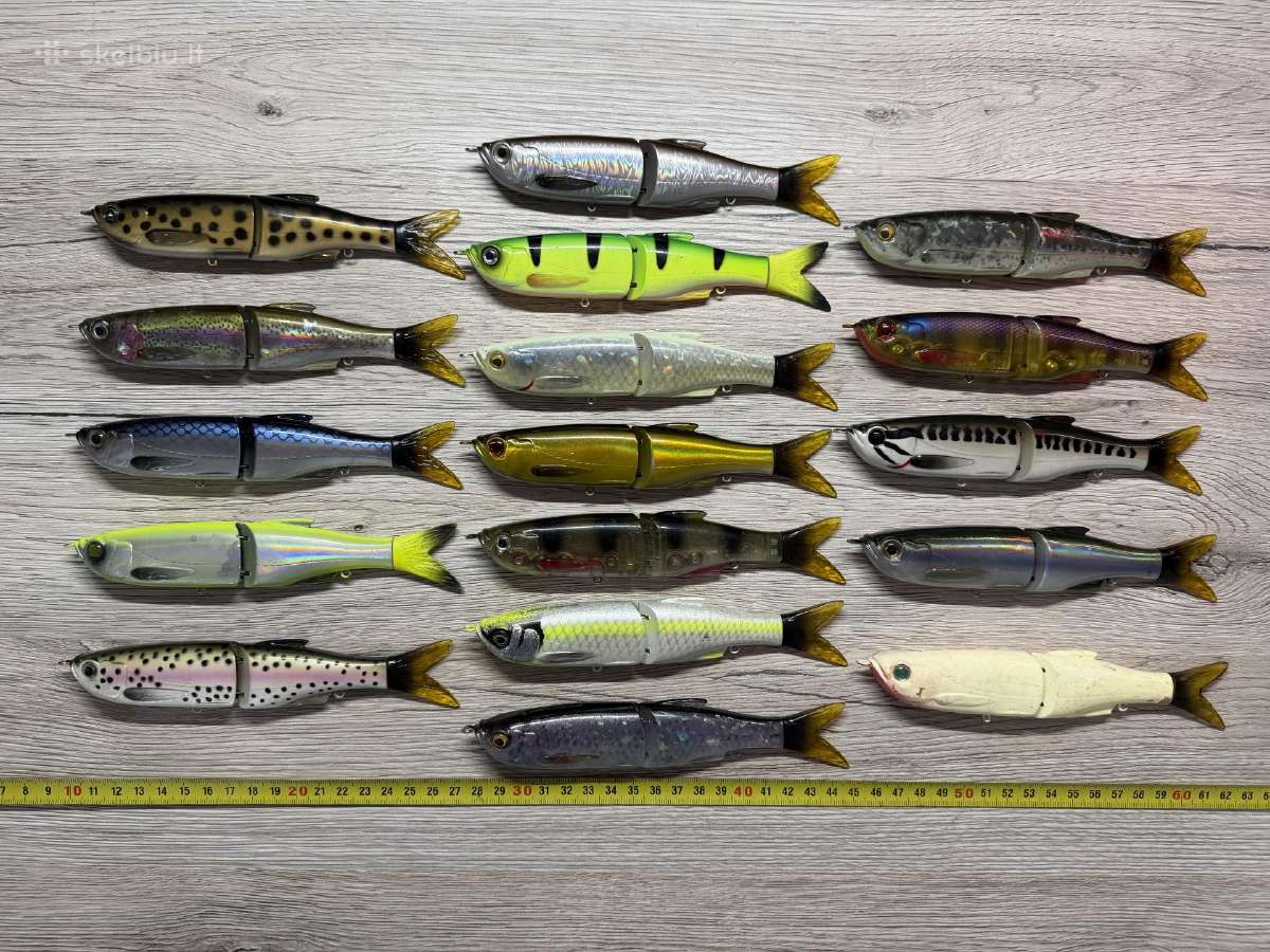 Savage Gear 3D Bleak Glide Swimmer 16.5cm – 49g - nuotraukos Nr. 2