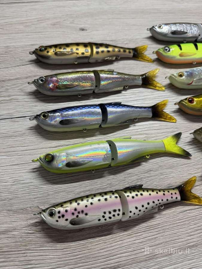 Savage Gear 3D Bleak Glide Swimmer 16.5cm – 49g - nuotraukos Nr. 5