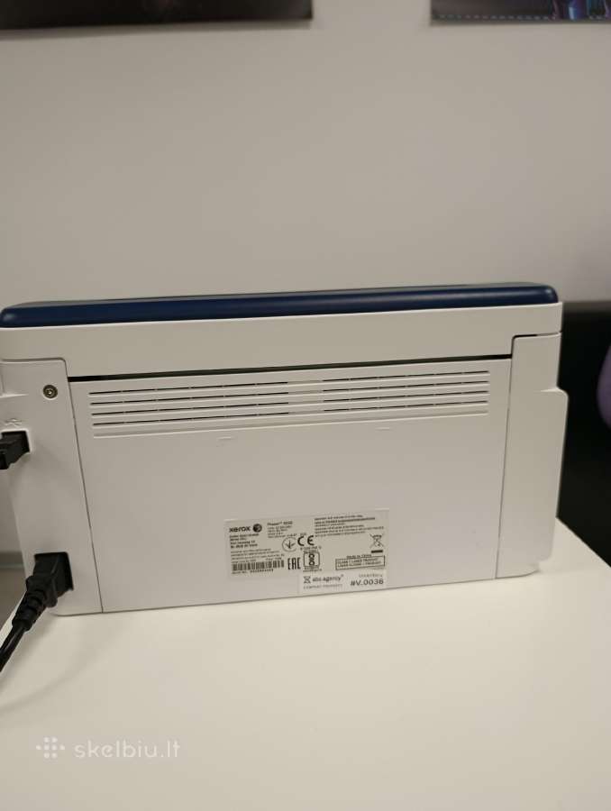 Xerox Phaser 3020bi - nuotraukos Nr. 2