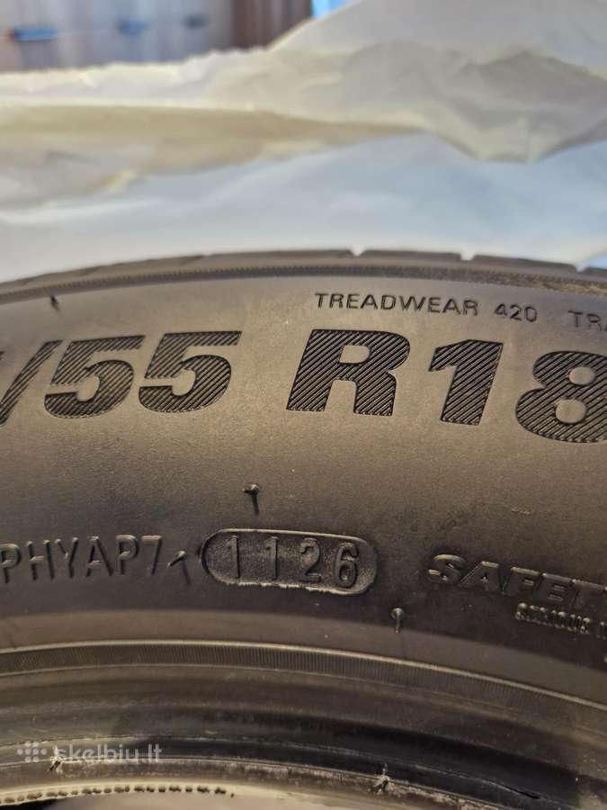 Kumho Ecsta Ps71 Suv 2026m - nuotraukos Nr. 4