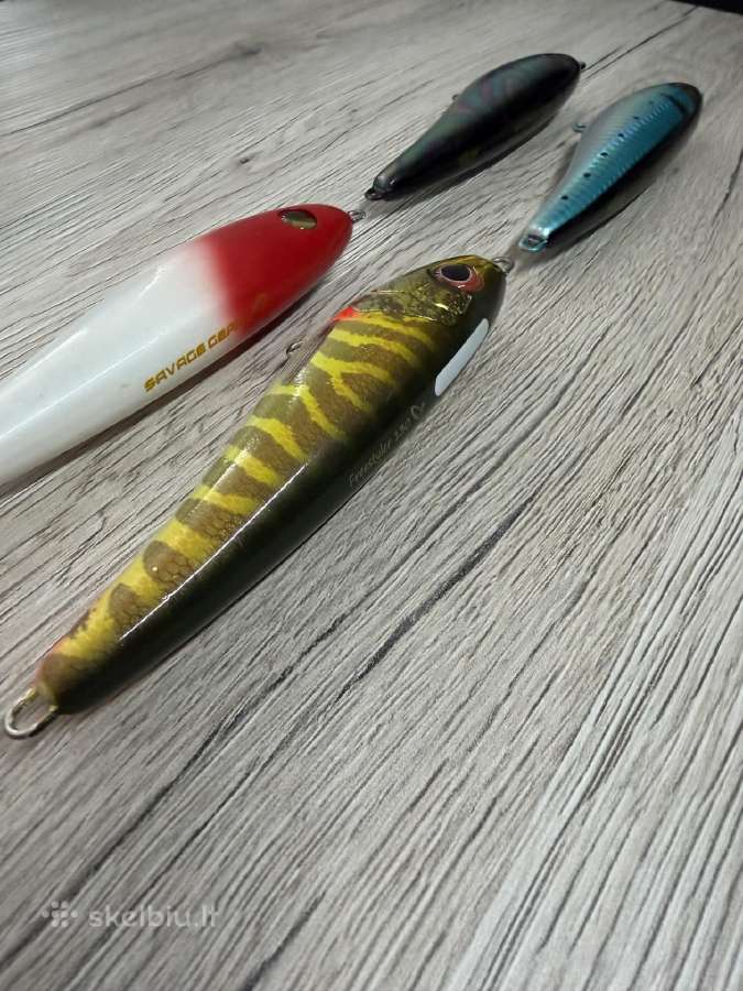 Savage Gear Freestyler V2 13cm – 46g - nuotraukos Nr. 6