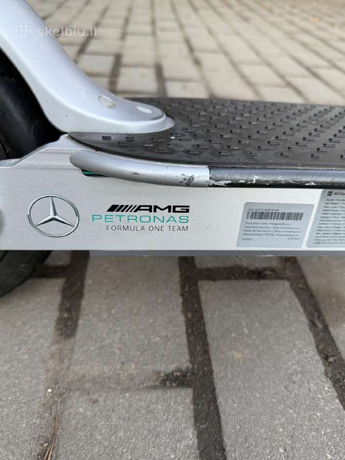 Xiaomi Mi Electric Scooter Pro 2 Mercedes-amg - nuotraukos Nr. 2