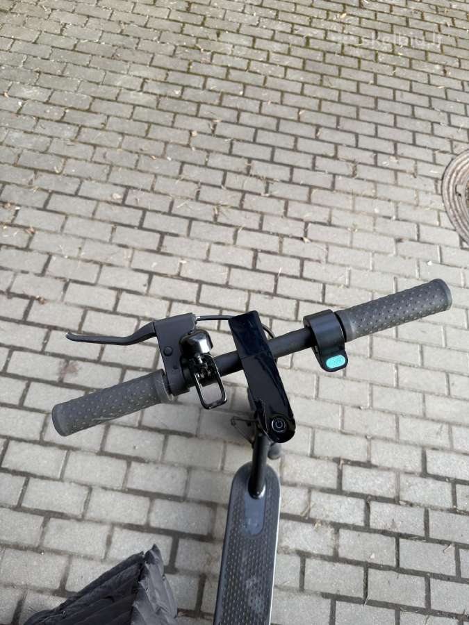 Xiaomi Mi Electric Scooter Pro 2 Mercedes-amg - nuotraukos Nr. 5