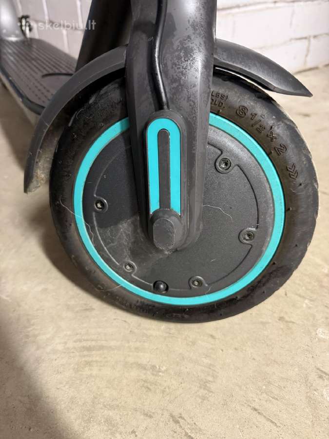 Xiaomi Mi Electric Scooter Pro 2 Mercedes-amg - nuotraukos Nr. 8