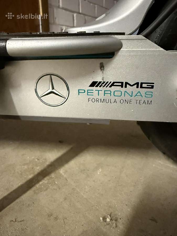 Xiaomi Mi Electric Scooter Pro 2 Mercedes-amg - nuotraukos Nr. 10