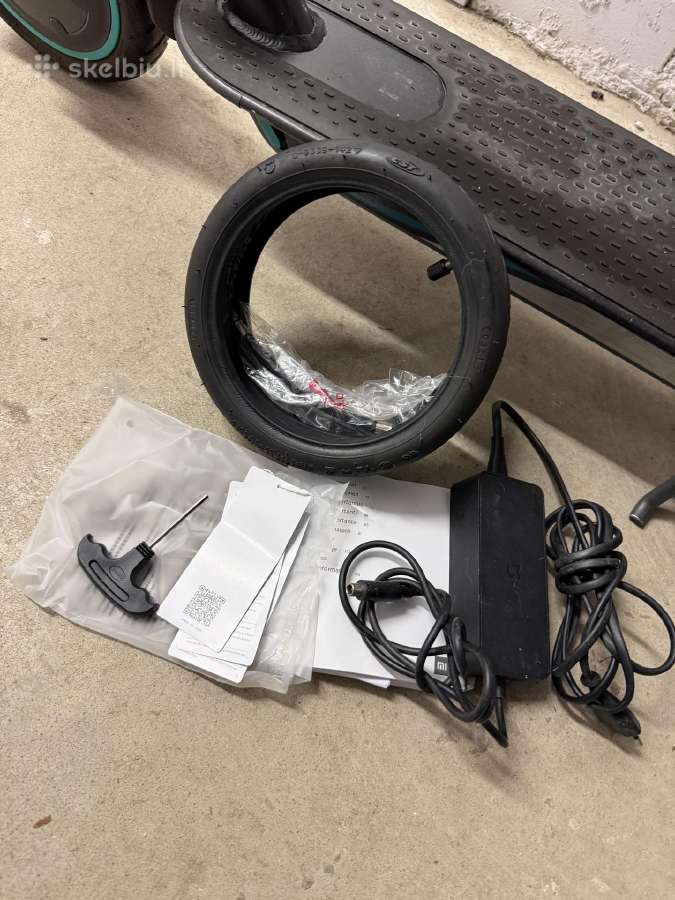 Xiaomi Mi Electric Scooter Pro 2 Mercedes-amg - nuotraukos Nr. 11