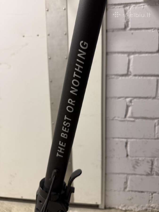 Xiaomi Mi Electric Scooter Pro 2 Mercedes-amg - nuotraukos Nr. 12