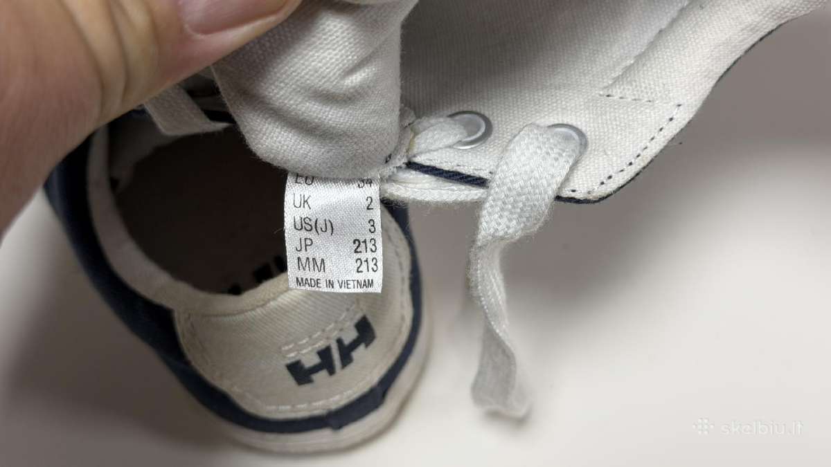 Vaikški nauji/nenešioti batai Helly Hansen 34dydis - nuotraukos Nr. 3