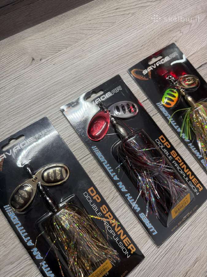Savage Gear Sg Dp Spinner 25g / 34g - nuotraukos Nr. 2