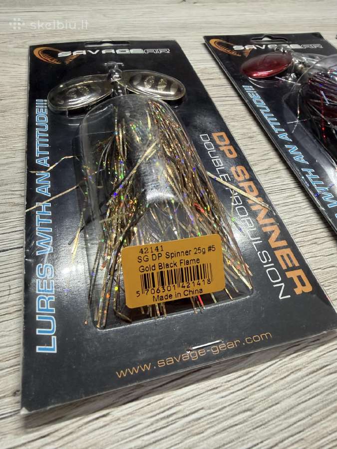 Savage Gear Sg Dp Spinner 25g / 34g - nuotraukos Nr. 3