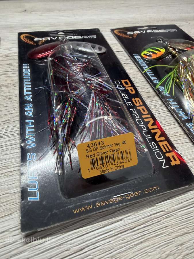Savage Gear Sg Dp Spinner 25g / 34g - nuotraukos Nr. 4