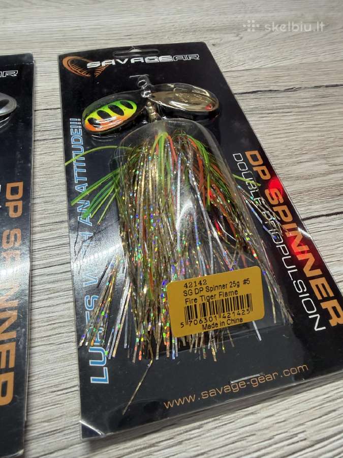 Savage Gear Sg Dp Spinner 25g / 34g - nuotraukos Nr. 5
