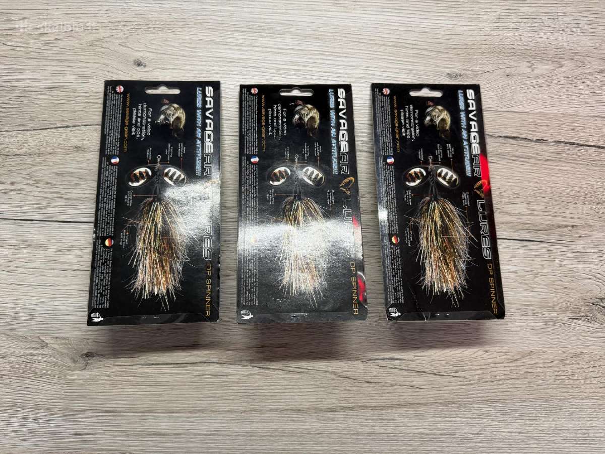 Savage Gear Sg Dp Spinner 25g / 34g - nuotraukos Nr. 6
