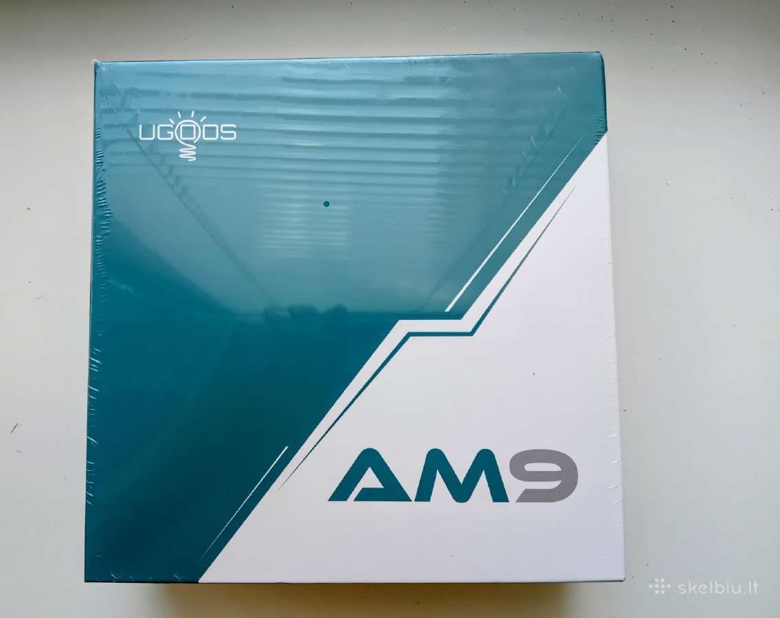 Android TV priedėlis Ugoos Am9 - nuotraukos Nr. 11