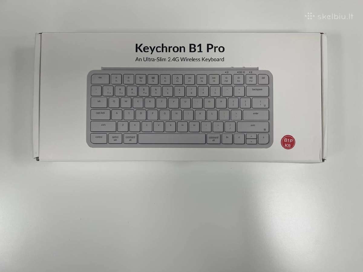 Keychron B1 Pro klaviatūra - nuotraukos Nr. 2