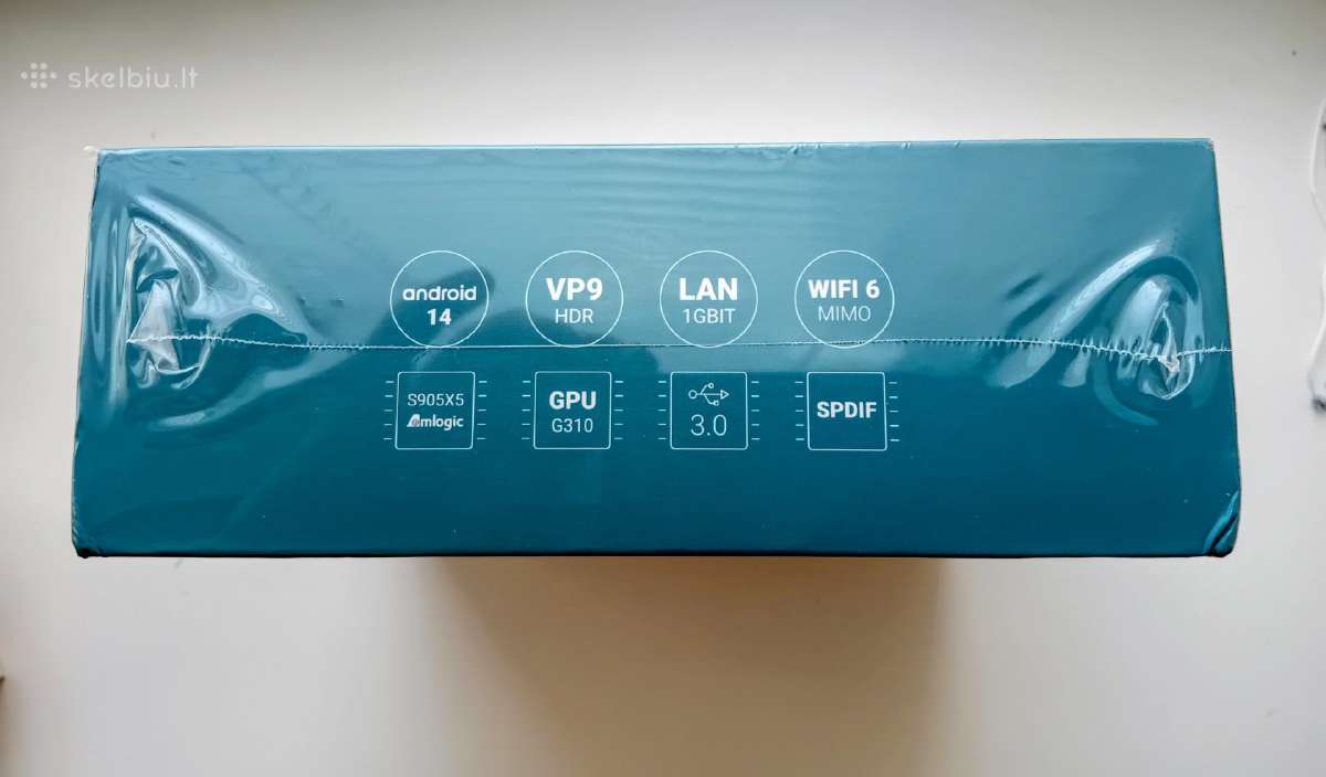 Android TV priedėlis Ugoos Am9 - nuotraukos Nr. 13