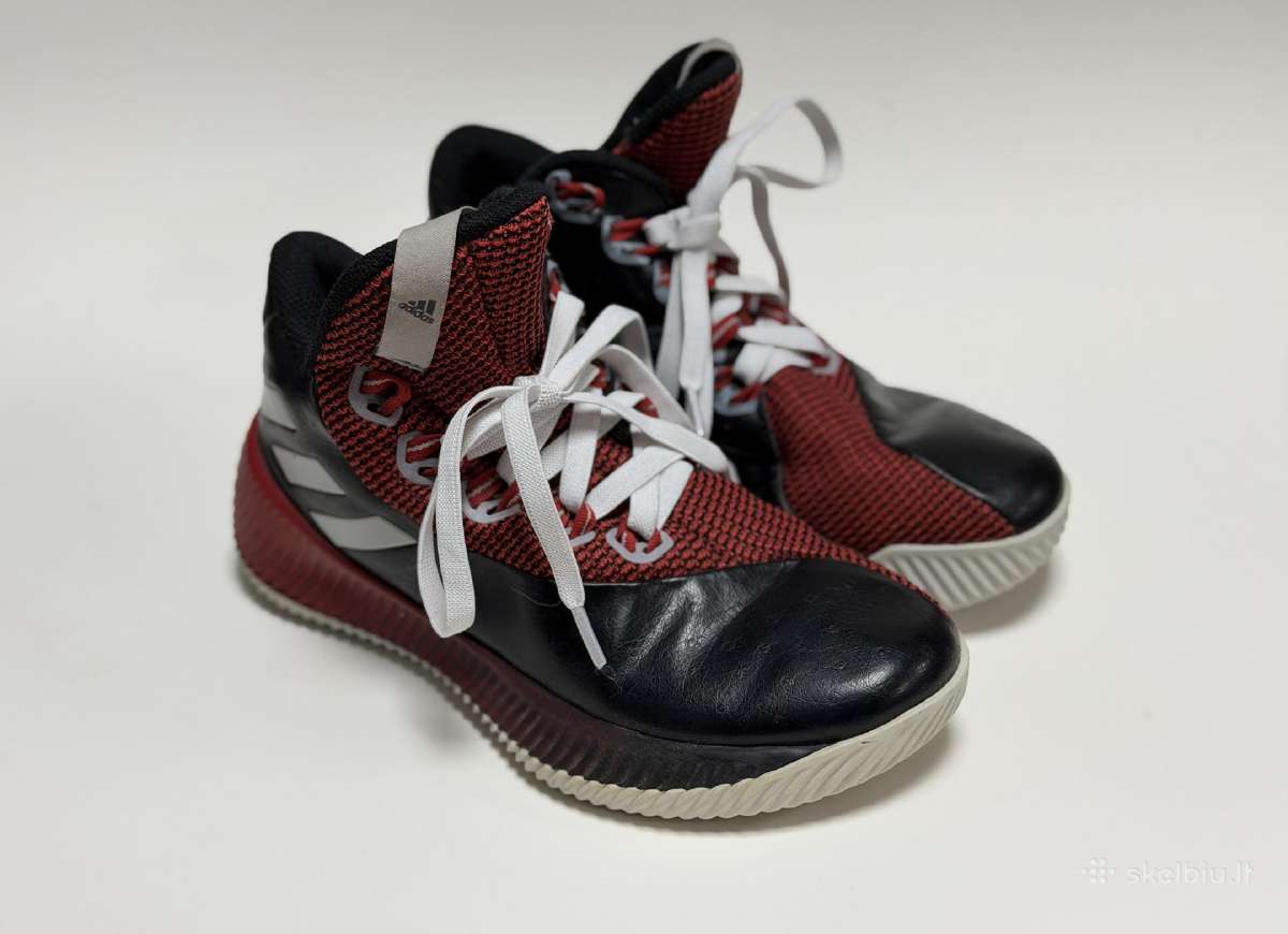 Vaikiški krepšinio bateliai Adidas 35 dydis - nuotraukos Nr. 3