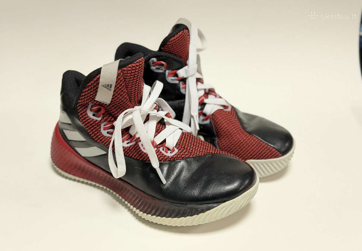 Vaikiški krepšinio bateliai Adidas 35 dydis - nuotraukos Nr. 2