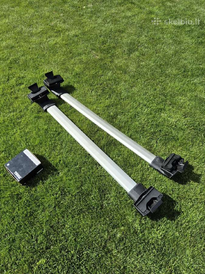 Thule Wingbar Edge stogo skersiniai - nuotraukos Nr. 2