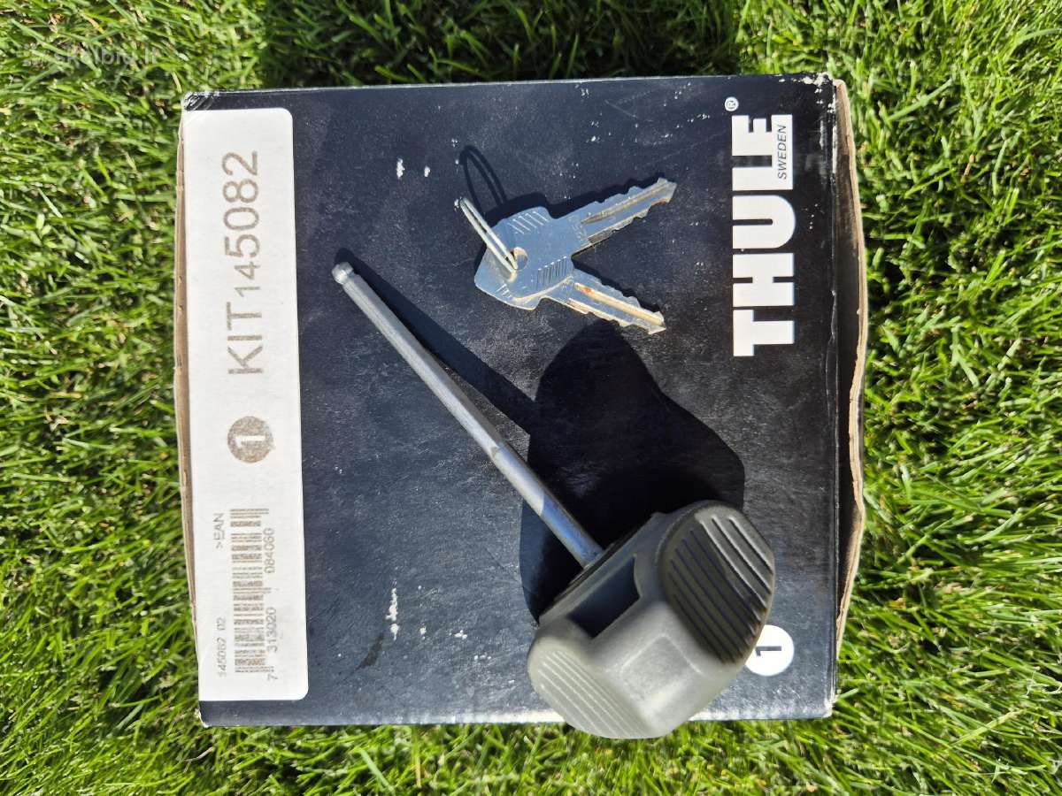 Thule Wingbar Edge stogo skersiniai - nuotraukos Nr. 5