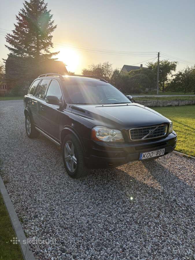 Parduodama Volvo xc90 - nuotraukos Nr. 2