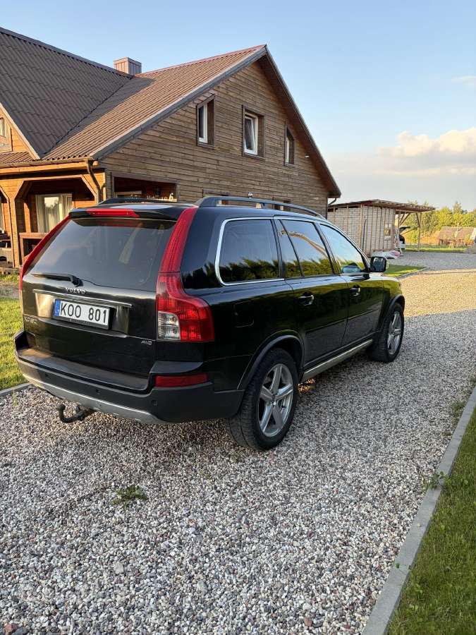 Parduodama Volvo xc90 - nuotraukos Nr. 3