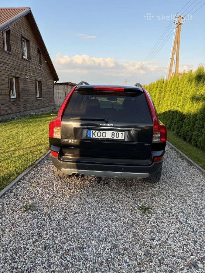 Parduodama Volvo xc90 - nuotraukos Nr. 4