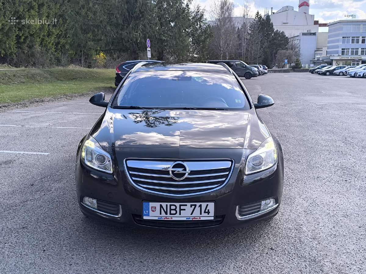 Opel Insignia - nuotraukos Nr. 2