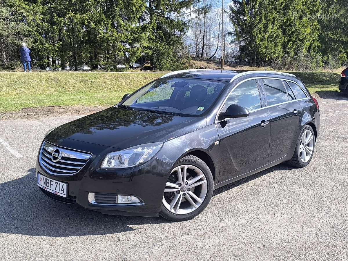 Opel Insignia - nuotraukos Nr. 3