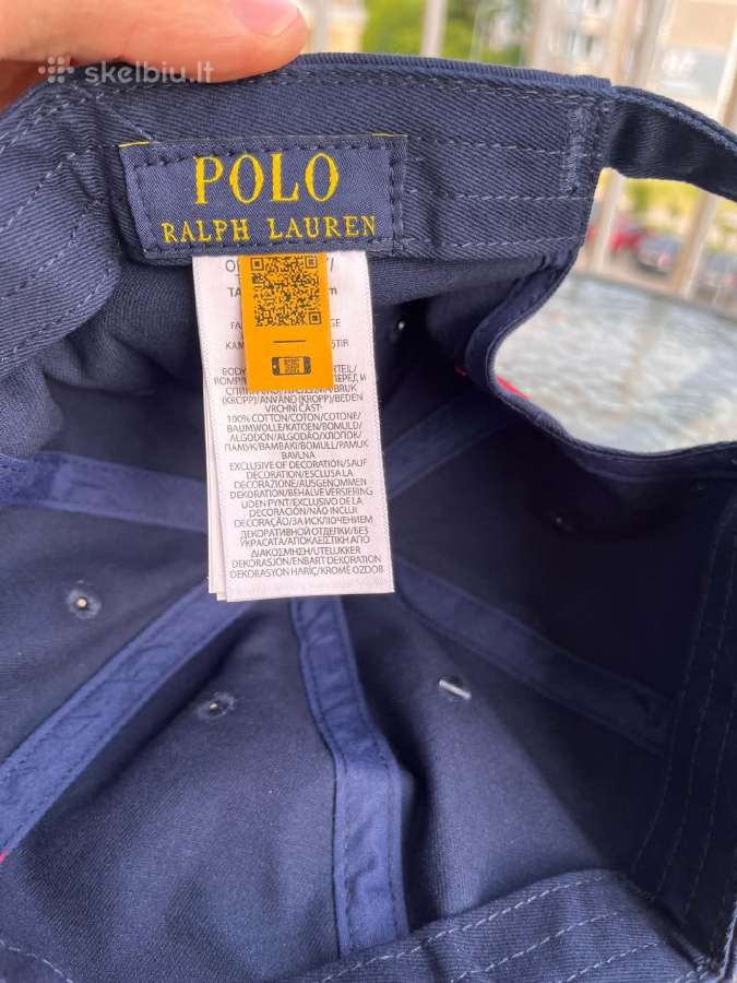 Ralph Lauren kepurė - nuotraukos Nr. 6