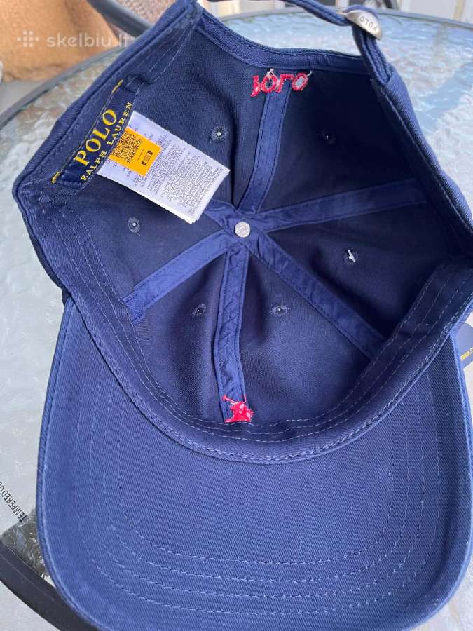 Ralph Lauren kepurė - nuotraukos Nr. 7