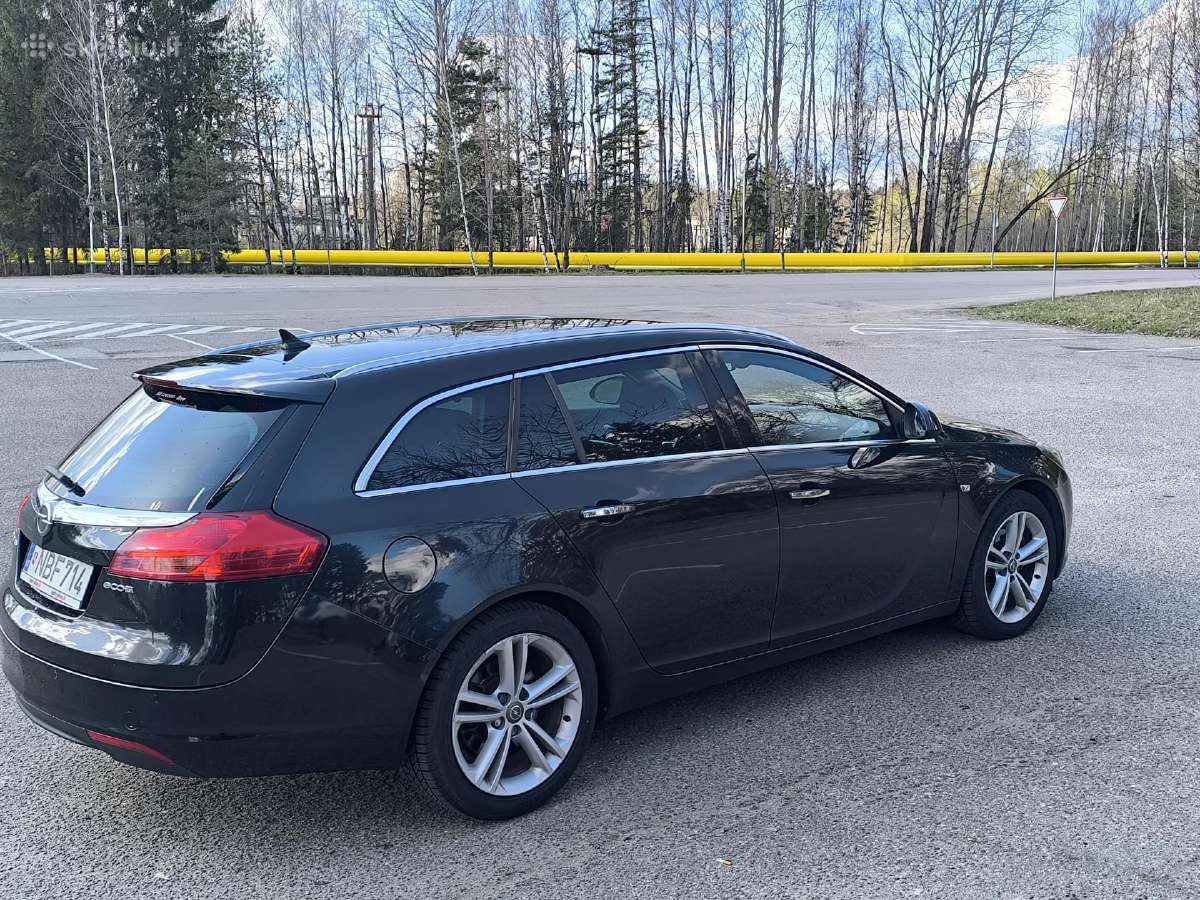 Opel Insignia - nuotraukos Nr. 4