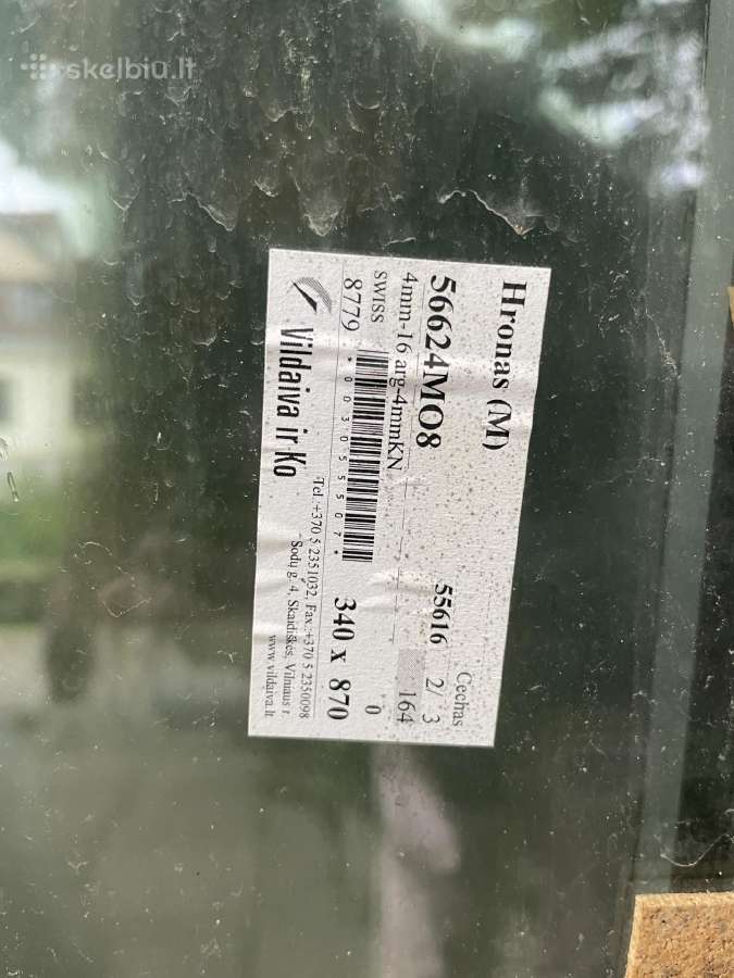 Langų stiklo paketai su argonu - nuotraukos Nr. 2