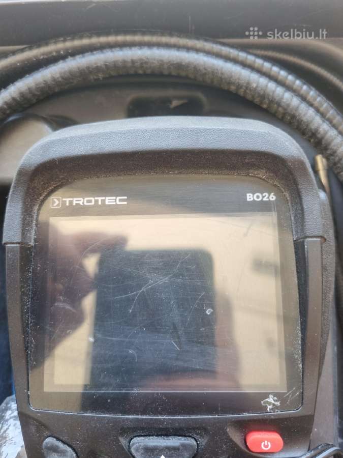 Trotec Bo26 Kamera - nuotraukos Nr. 2