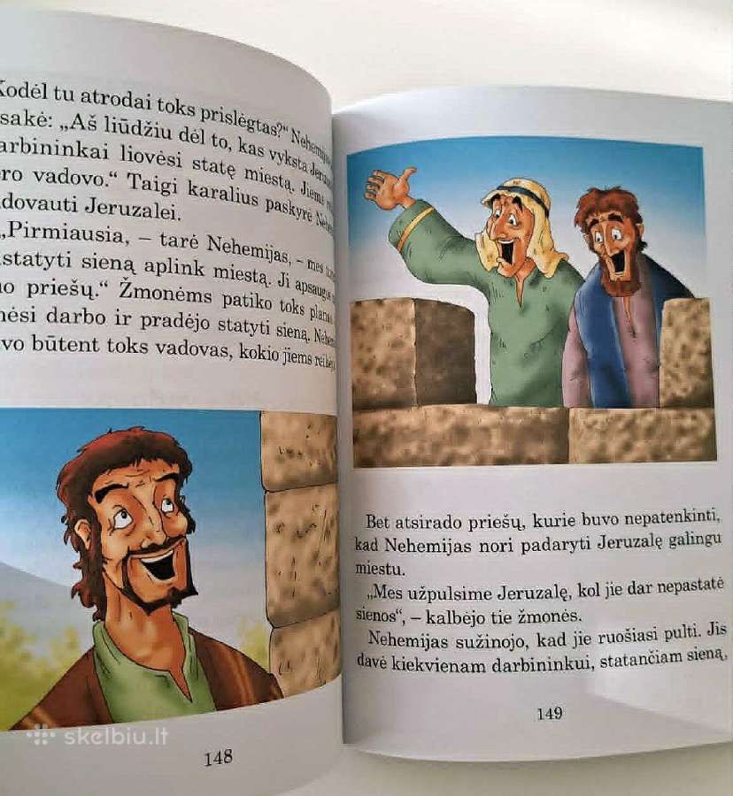 Mažųjų skaitytojų biblija - nuotraukos Nr. 2