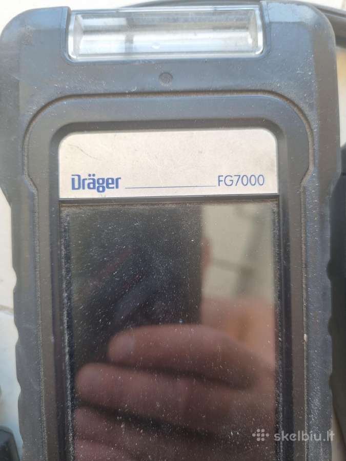 Duju matuoklis Drager fg 7000 - nuotraukos Nr. 2