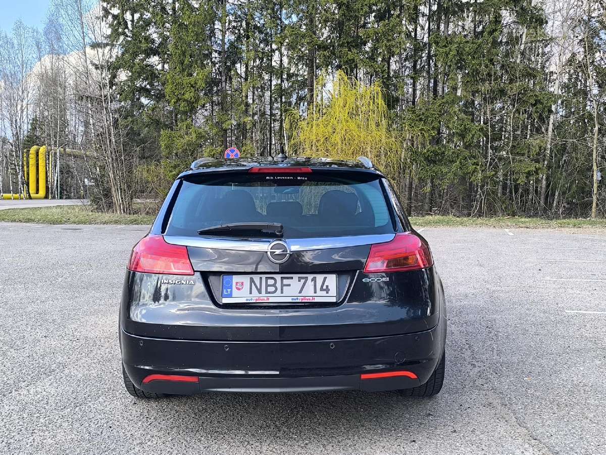 Opel Insignia - nuotraukos Nr. 5