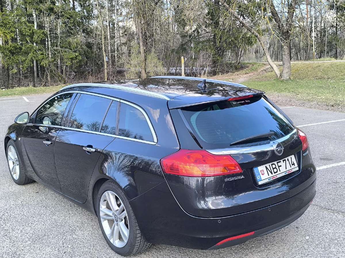 Opel Insignia - nuotraukos Nr. 6