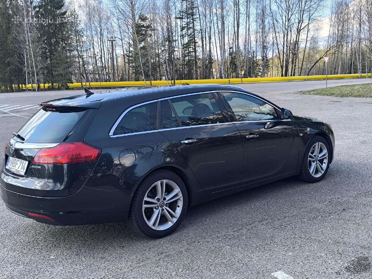 Opel Insignia - nuotraukos Nr. 7