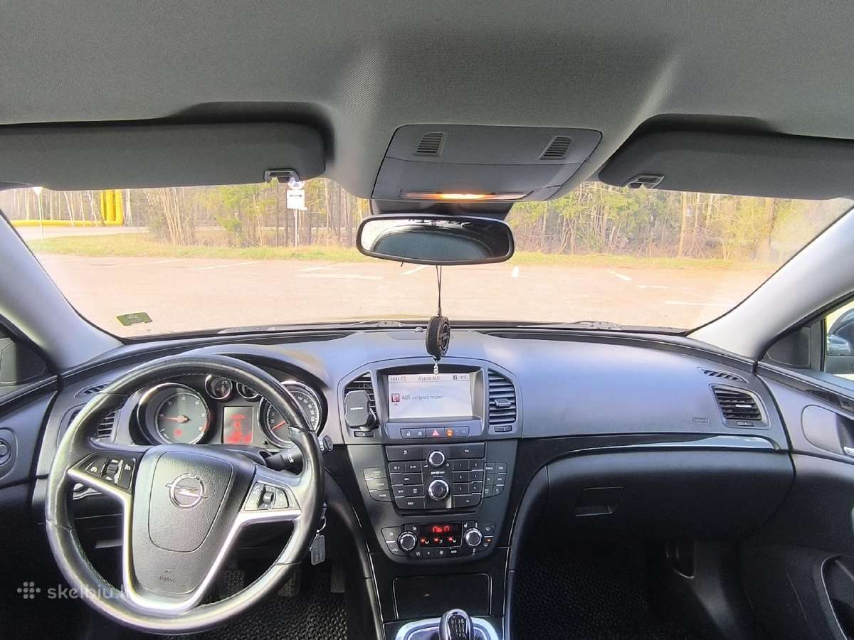 Opel Insignia - nuotraukos Nr. 9