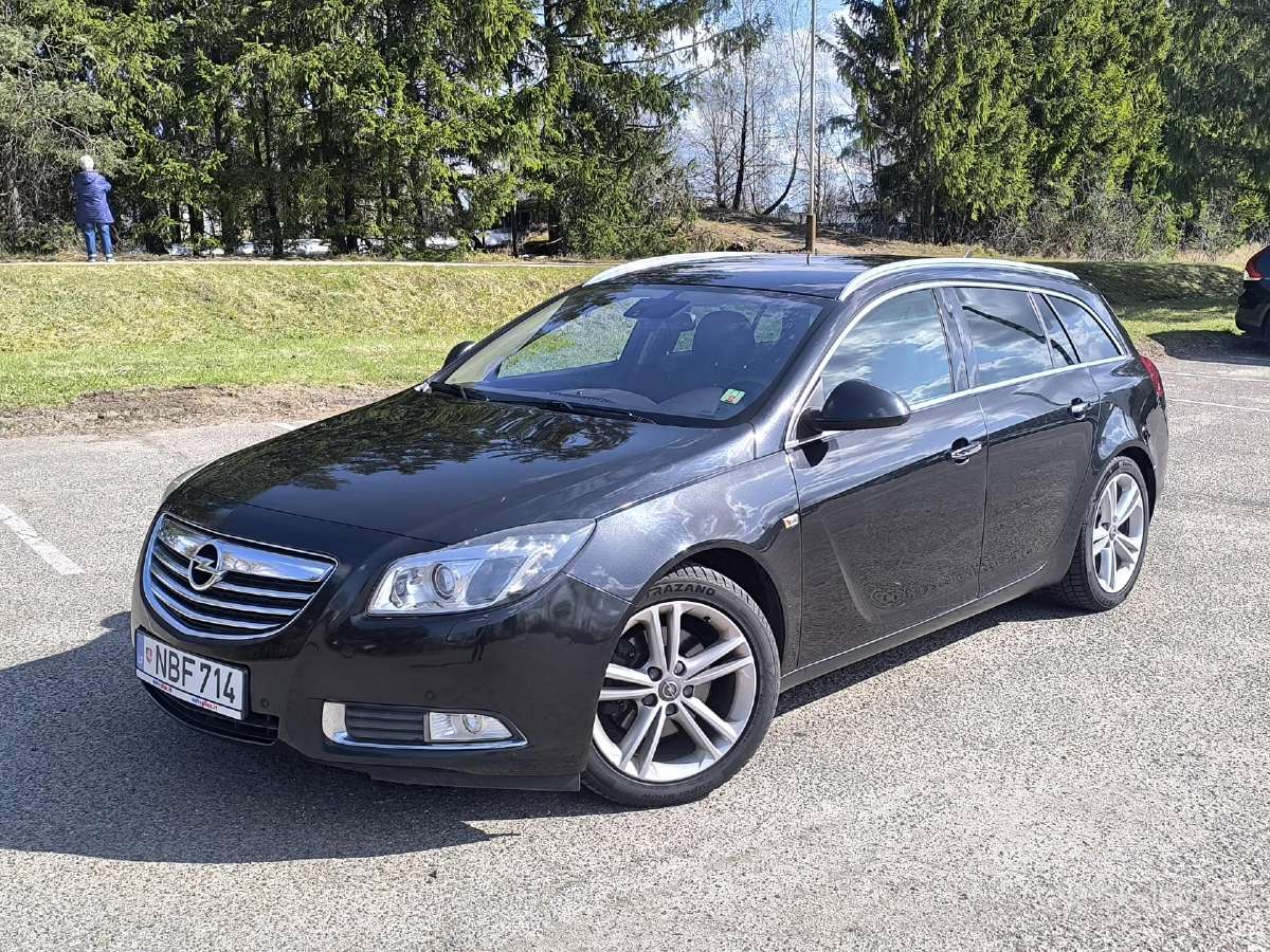 Opel Insignia - nuotraukos Nr. 15
