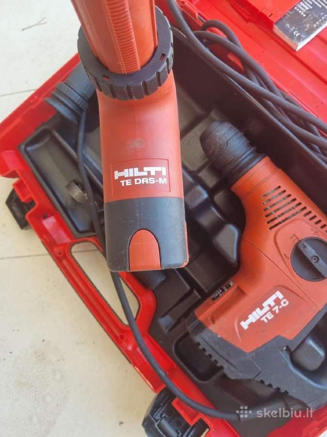 Hilti Te 7-c su siurbliu porfuratorius - nuotraukos Nr. 2