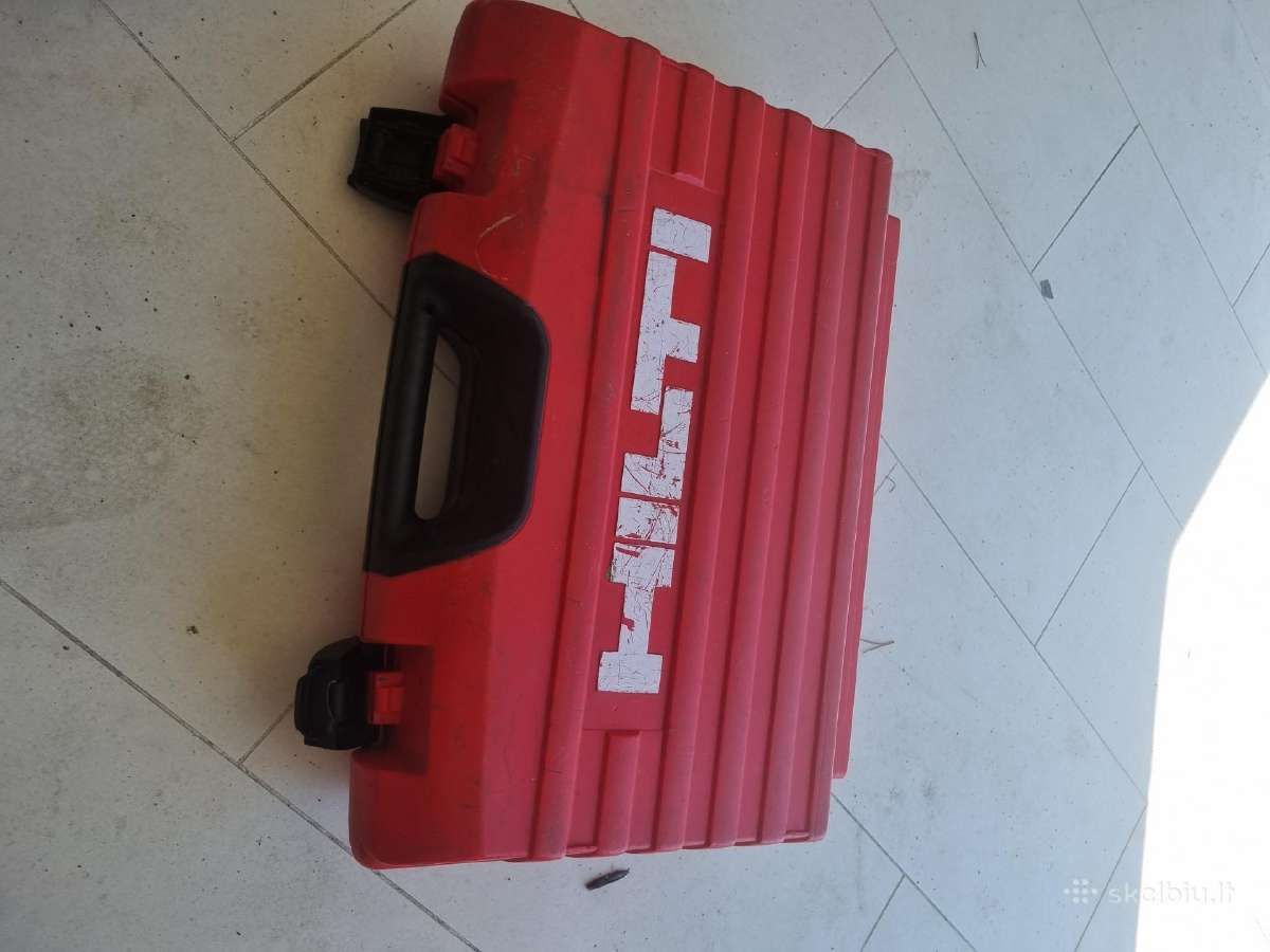 Hilti Te 7-c su siurbliu porfuratorius - nuotraukos Nr. 4