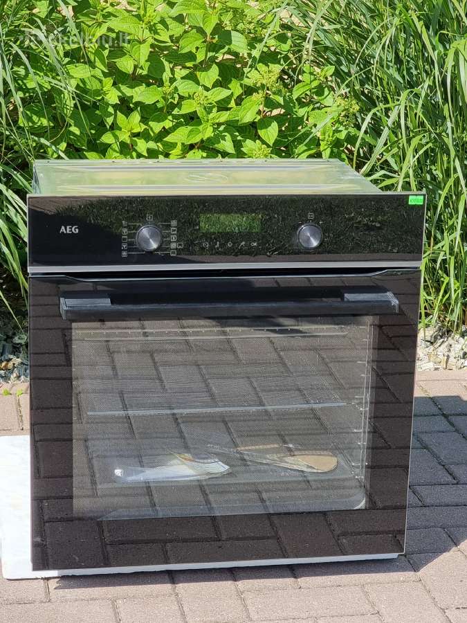 Nauja Aeg Ts6pb51zab su pirolize+ garantija - nuotraukos Nr. 3