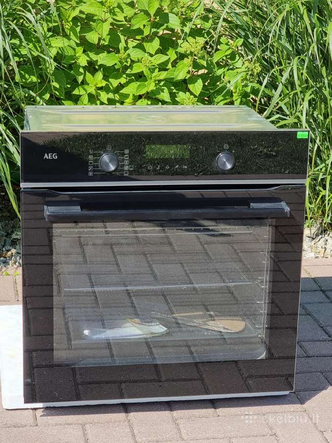 Nauja Aeg Ts6pb51zab su pirolize+ garantija - nuotraukos Nr. 2