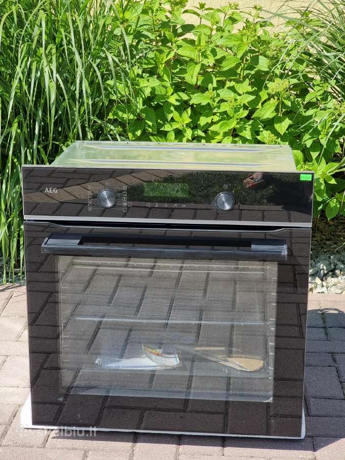 Nauja Aeg Ts6pb51zab su pirolize+ garantija - nuotraukos Nr. 5