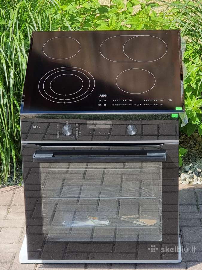 Nauja Aeg Ts6pb51zab su pirolize+ garantija - nuotraukos Nr. 8