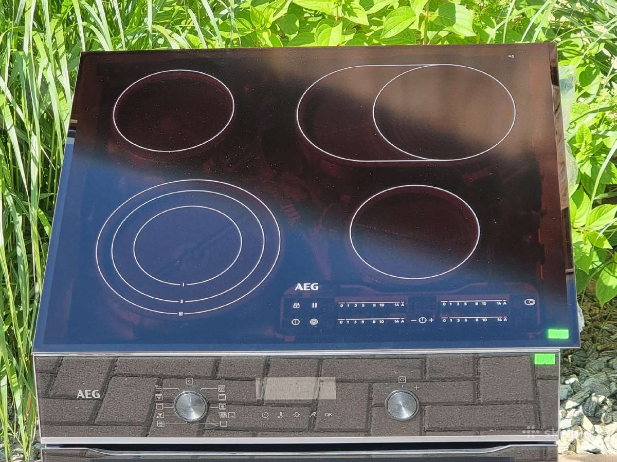 Nauja Aeg Ts6pb51zab su pirolize+ garantija - nuotraukos Nr. 9