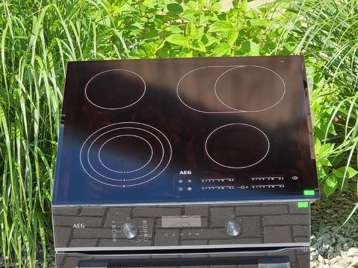 Nauja Aeg Ts6pb51zab su pirolize+ garantija - nuotraukos Nr. 10